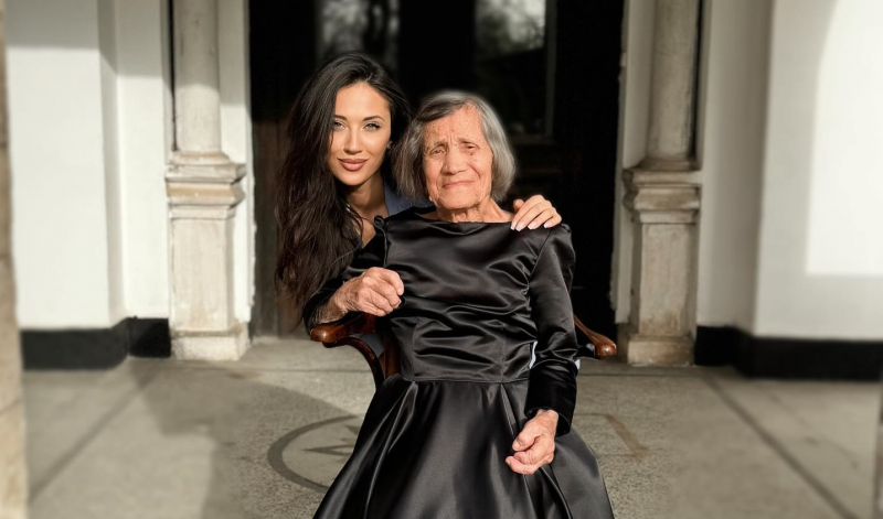 Прабабата на дизайнерката от Лом Десислава Тошева отпразнува 101-ия си