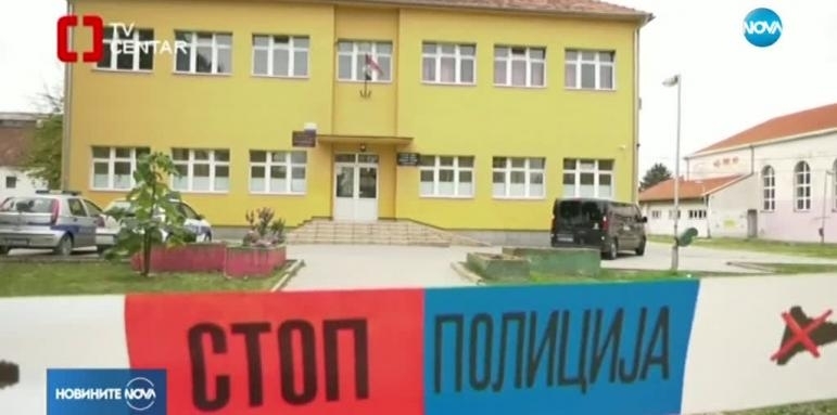 Въоръжен мъж е нахлул в училище в Сърбия Той стрелял