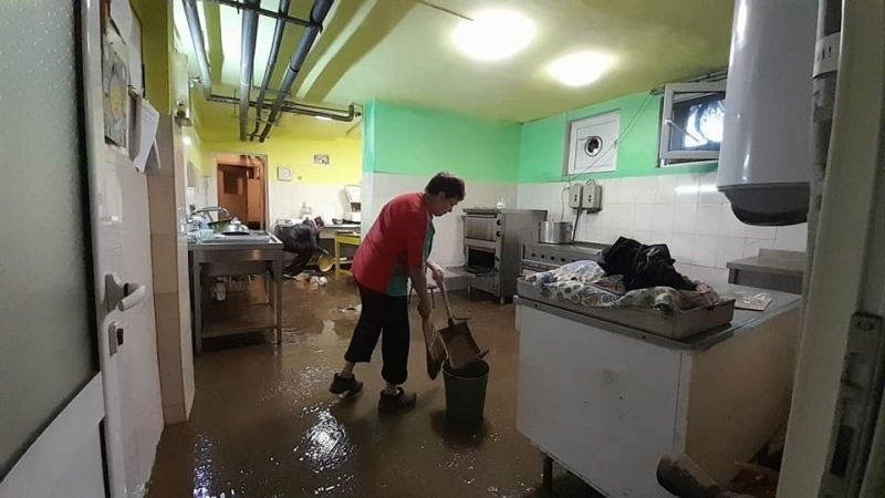 От днес 19 юни започва дезинфекция на засегнатите от наводнението