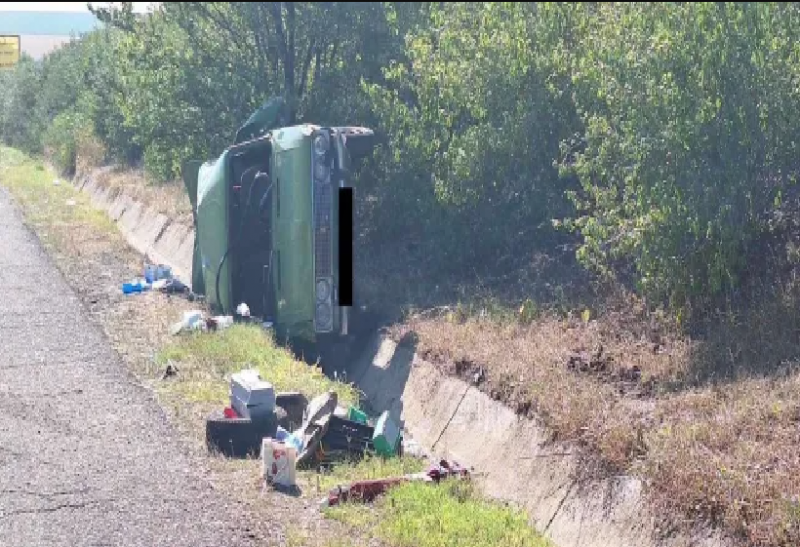 Сутринта на автомагистрала Тракия на 331 километър в посока Бургас