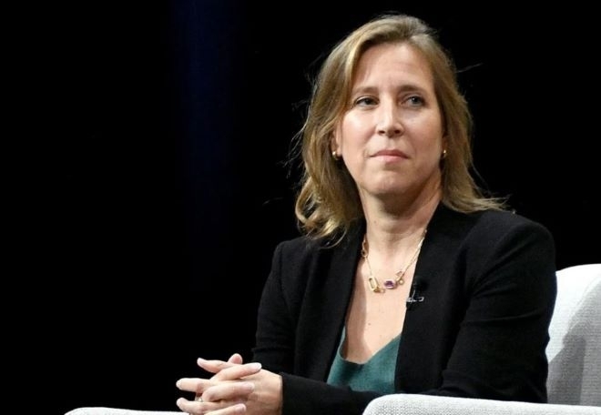 Сюзън Войчицки бивш главен изпълнителен директор на YouTube и един