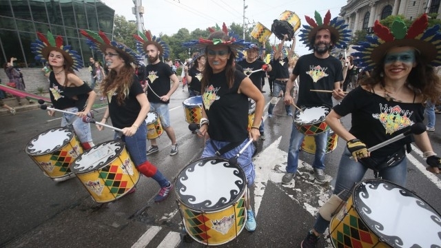 Седем души са били задържани от полицията след София прайд