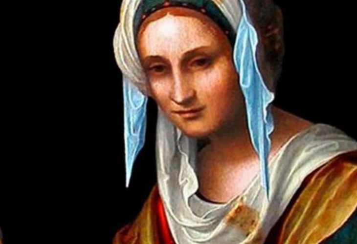 На 12 юли православната църква почита Света Вероника На Разпети