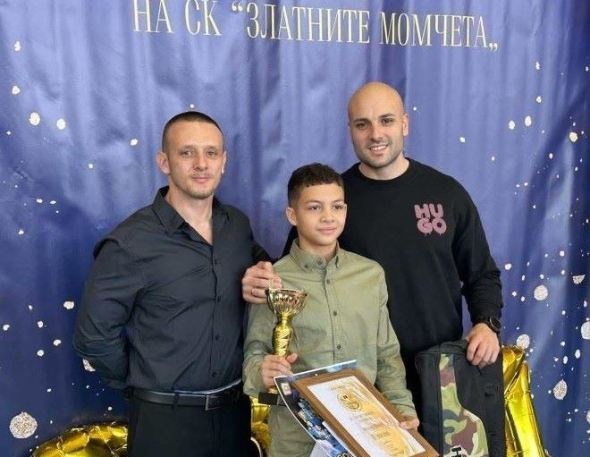 „Златните момчета“ избраха своя „Спортист на годината“ /снимки/
