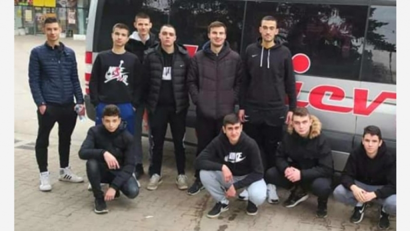 Юношите на "Видабаскет" стартираха по блестящ начин в държавното първенство