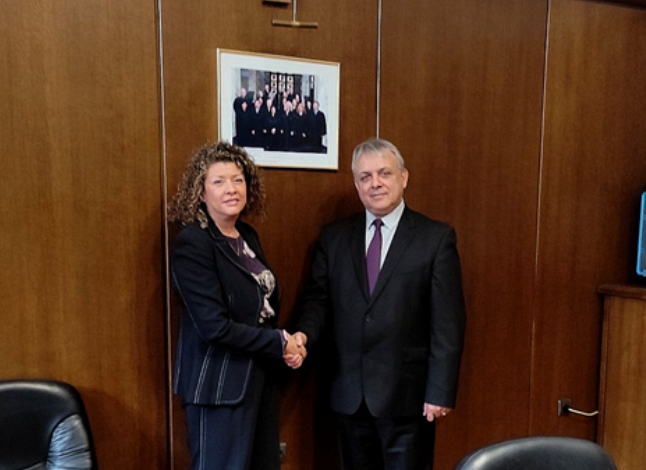 На 22 февруари съдия Илия Илиев официално встъпи в длъжност