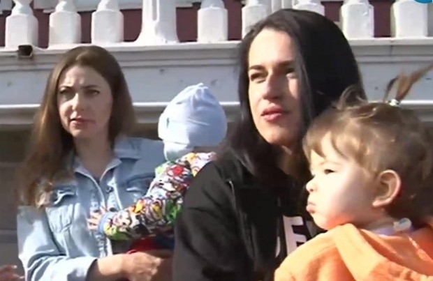 Непълнолетни стреляха с пластмасови топчета по украински деца настанени в