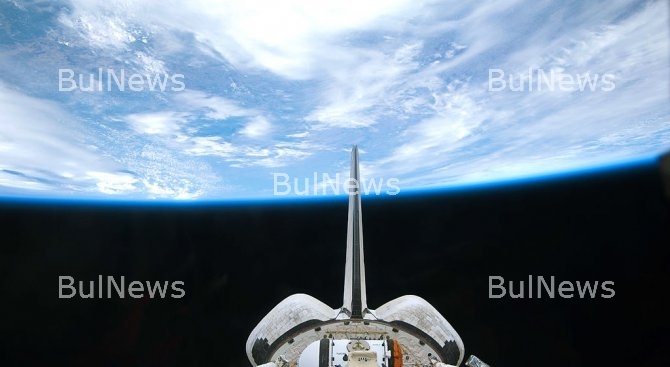 Руски космически кораб падна в Азия