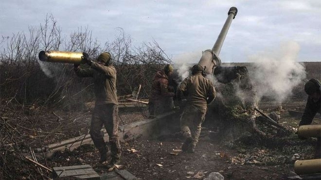 Позициите, на които украинската армия се оттегли след Авдеевка, са