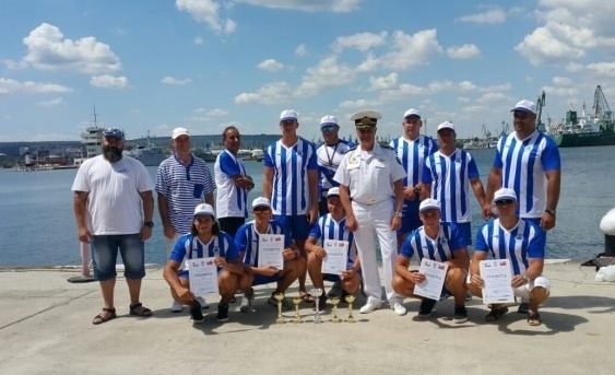 На завършилата десета Спартакиада по морски многобой гребците от АЕЦ