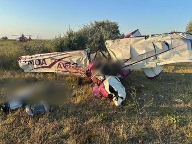 Малък самолет се разби в Румъния, двама загинаха /снимка/