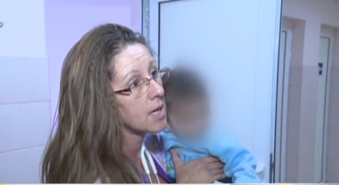 Бебето което беше изоставено в Перник вчера най вероятно ще бъде