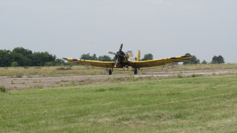 Поради лоши метеорологични условия вятър със скорост над допустимата