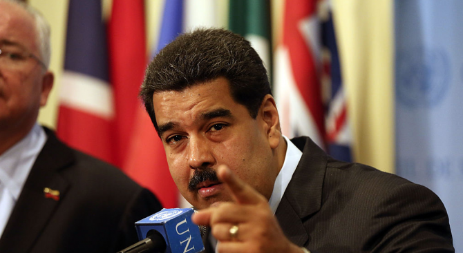 Опитите за сваляне от власт на президента на Венецуела Николас