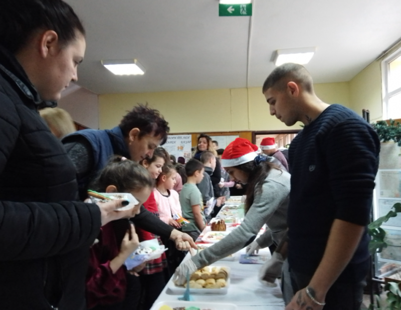 Благотворителна акция в помощ на детското отделение в болницата в