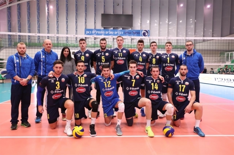 Монтана ще приеме волейболния турнир за Купата на България при