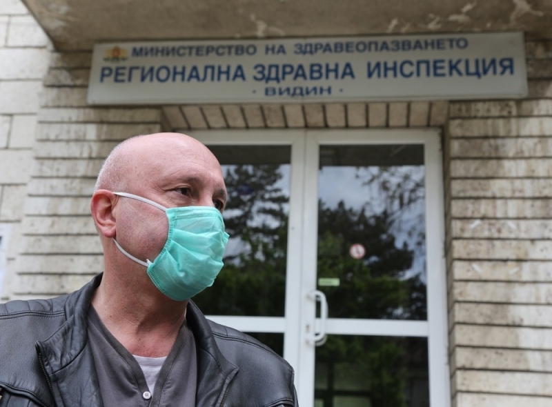 По данни на РЗИ Видин за последното денонощие има