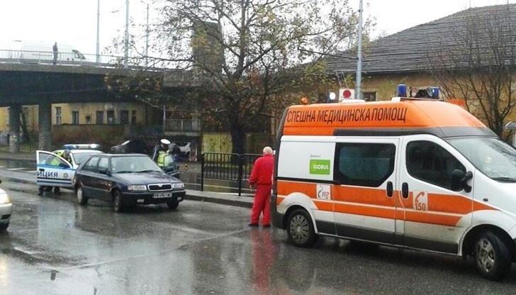 Кола е блъснала пешеходка в Белоградчик съобщиха от полицията във