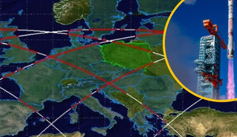В петък 30 януари неконтролирана китайска ракета ZQ 3 R