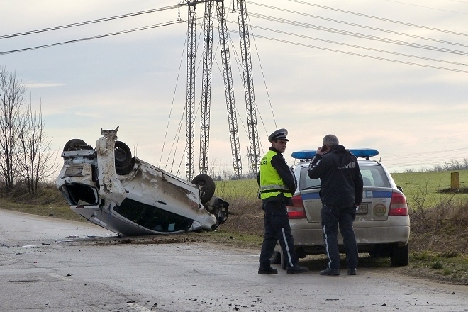 Тежка катастрофа е станала преди минути на международен път Е