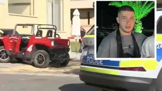 Нови кадри от инцидента с АТВ в Слънчев бряг заковават Бургазлиев /снимки/