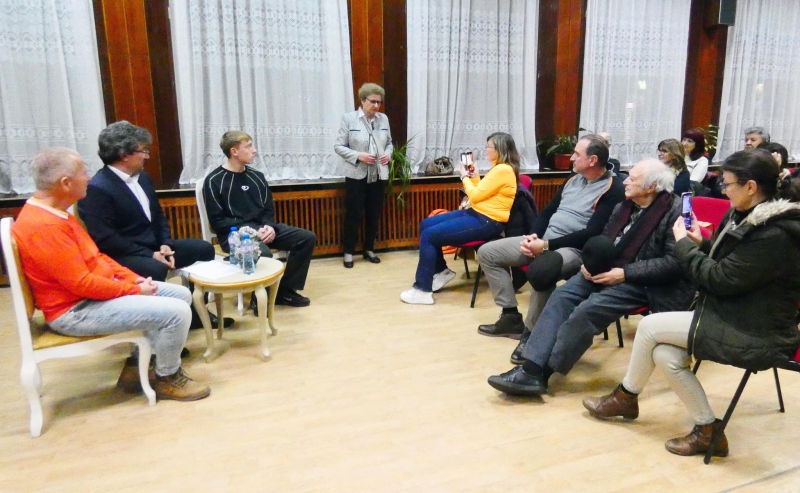 Лом се докосна отново до духа на големия български учен