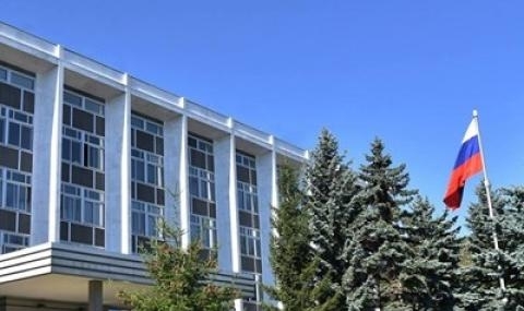 Първият секретар на руското посолство в София Владимир Русяев който