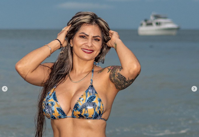 Шофьорката на камион от Коста Рика и блогърка Милена Гонзалес