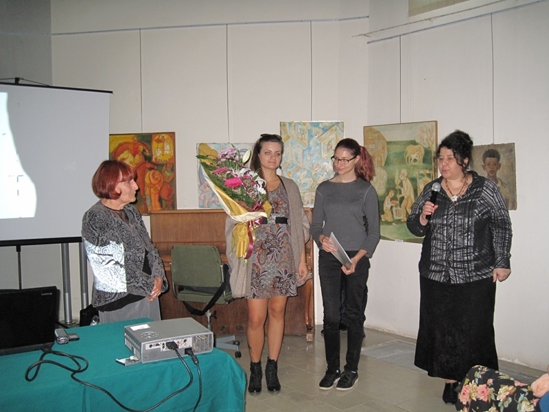 С литературна вечер Клубът на дейците на културата във Враца