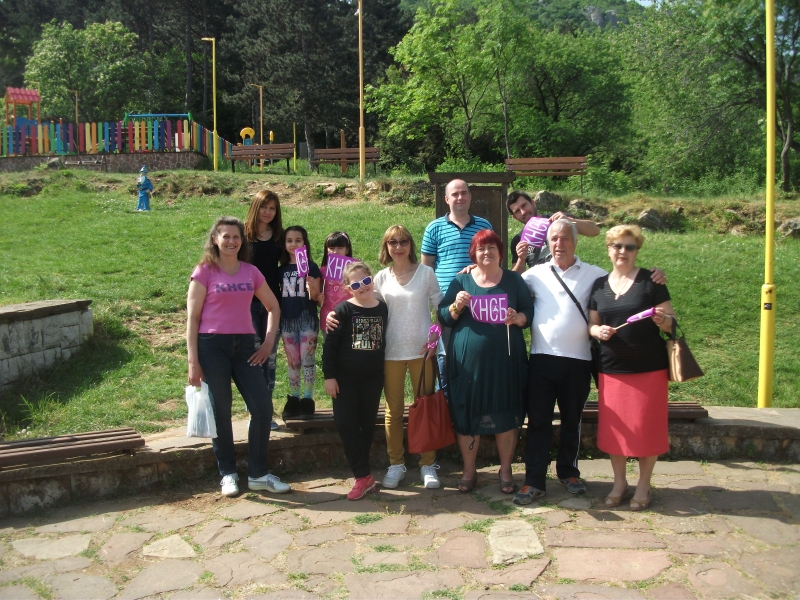 Регионалният съвет на КНСБ Враца отбеляза Международния ден на труда