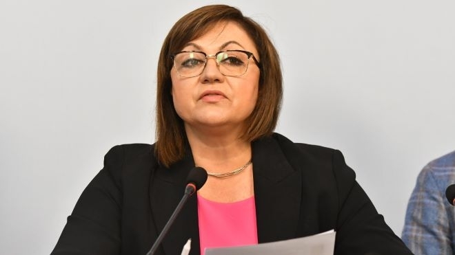 Корнелия Нинова: Лъжа, предателство и политическият страх на Борисов родиха това правителство