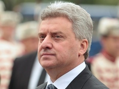 Македонският президент Георге Иванов е взел решение да не подписва