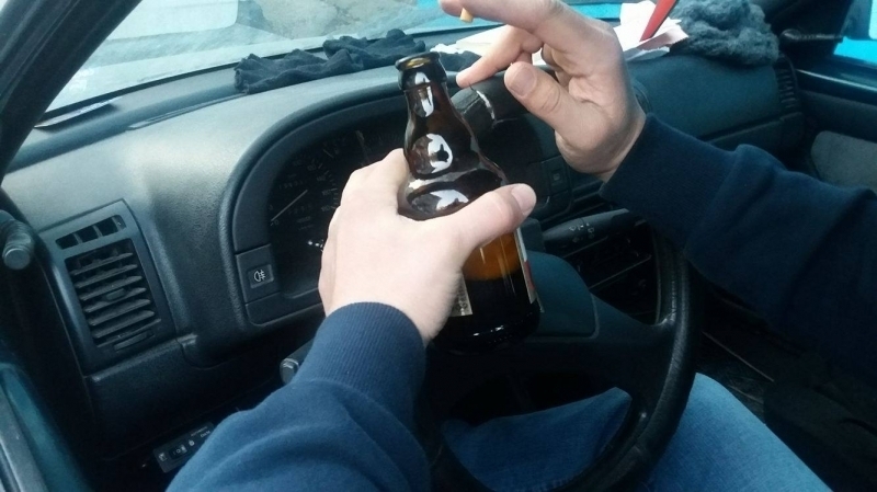 Шофьор управлявал лек автомобил след употреба на алкохол е задържан