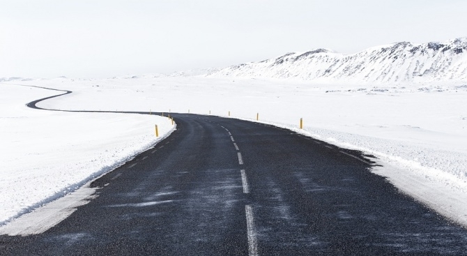 Няма блокирани пътища извънредно затворени проходи или бедстващи хора на
