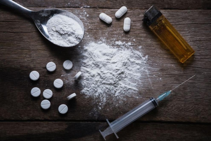38 годишна жена е хваната с 64 дози наркотик при специализирана