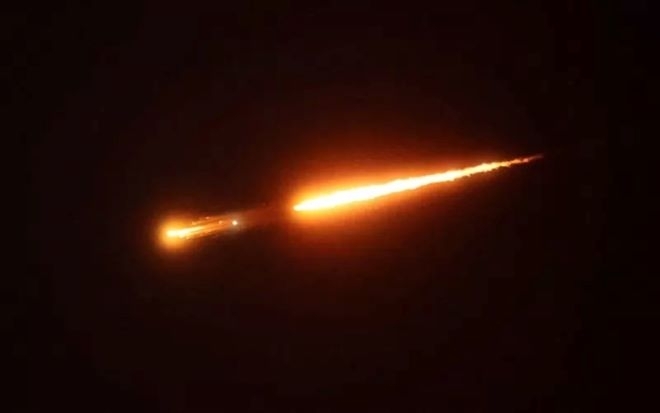 Корпусът на гвардейците на Ислямската революция заяви че е нанесъл