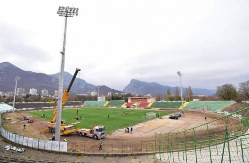 Стадион Христо Ботев във Враца има шанс другата година да