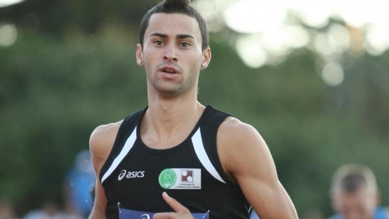 21 годишният лекоатлет от СК Атлет Мездра Иво Балабанов даде