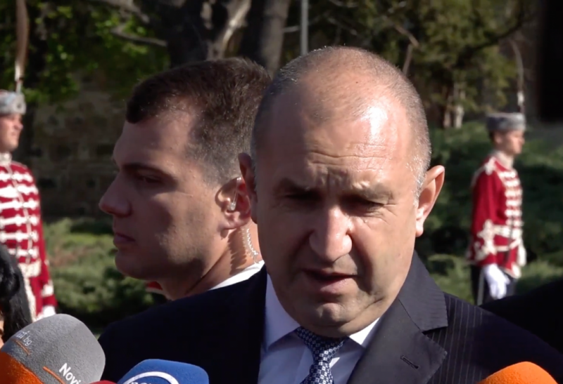 Радев: Нови избори са крайна мярка