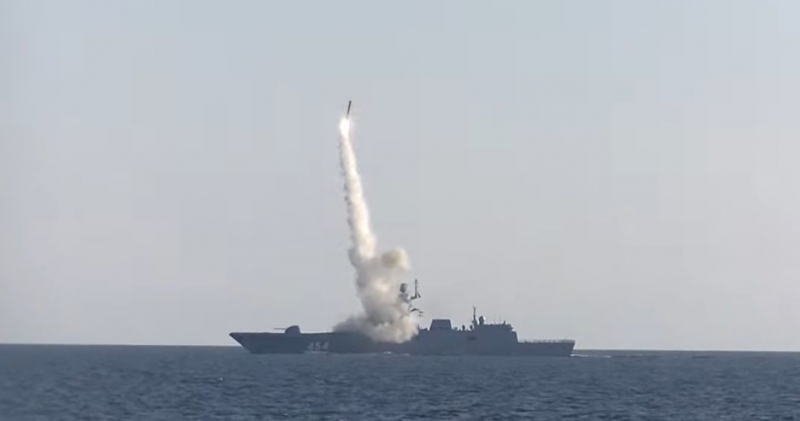 Русия извърши тест на хиперзвукова крилата ракета Циркон която успешно