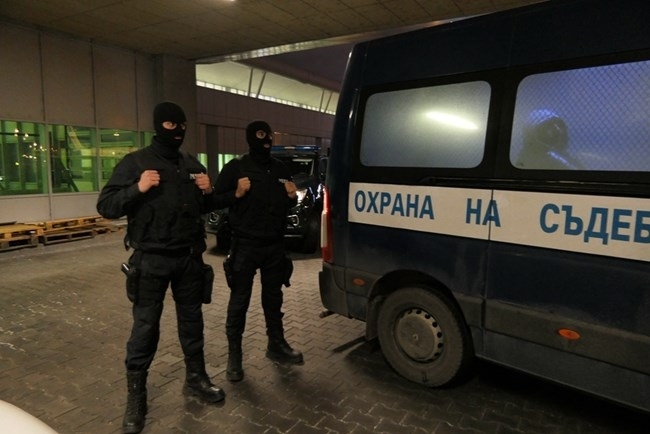 Министерството на вътрешните работи пусна видео от задържането на Димитър