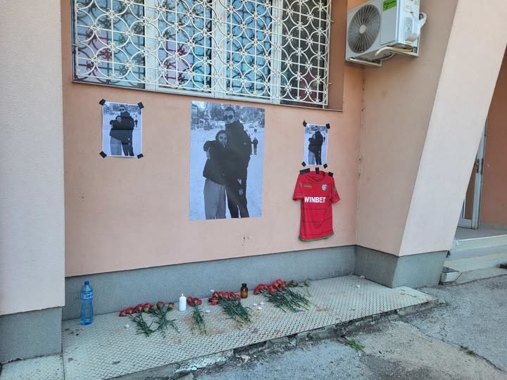 Фенове на Ботев Враца обособиха кът в памет на загиналите