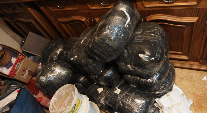 В хода на полицейска операция за противодействие на икономическата престъпност