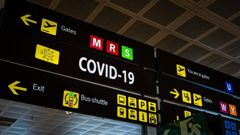 Установени са нови случаи на COVID 19 чиито носители са пасажери