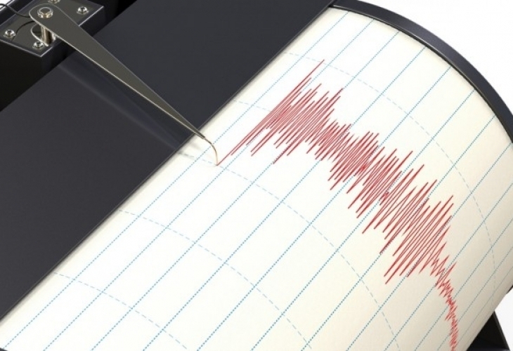 Земетресение от 4 1 по Рихтер е регистрирано тази нощ южно