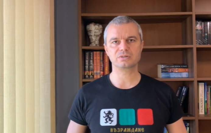 Костадинов: Остане ли зеленият сертификат ще влезем не само в парламента, но и в Министерския съвет