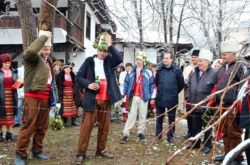 Тази година да е берекетлийка да има повече вино в
