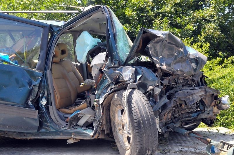 Четири катастрофи с петима пострадали са станали за времето от