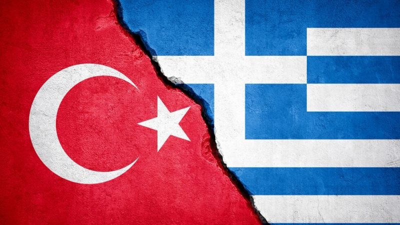Турският външен министър Мевлют Чавушоглу заяви че насилието на Гърция