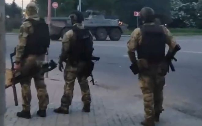 Ръководителят на руските наемници от Вагнер Евгений Пригожин обяви